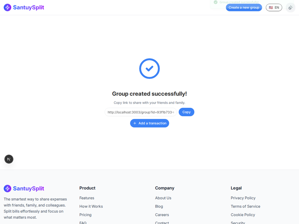 Create a Group